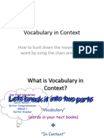 03 - Vocabulary in Context