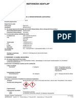 CRC Supercut MSDS (HU)