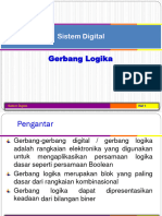 Sistem Digital: Gerbang Logika