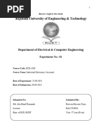 Report On Matlab Simulation