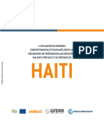 Using Behavioral Insights To Improve Disaster Preparedness Early Warning and Response Mechanisms in Haiti