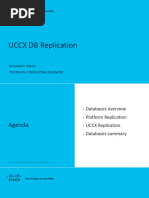 3-UCCX DB Replication Video