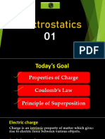 Electrostatics 01 Notes