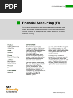 Intro S4HANA Using Global Bike Notes FI Fiori en v3.3