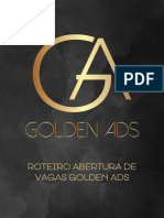 Roteiro Abertura de Vagas Golden Ads
