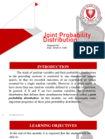 Module 5.0 Joint Probability Distribution