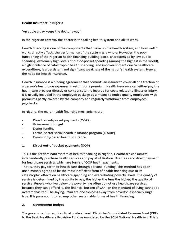 health-insurance-in-nigeria-pdf-health-care-insurance