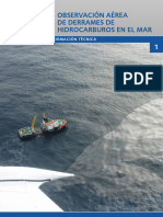 Tip1 Observacion Aerea de Derrame de HDC en El Mar