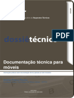 Documentação Técnica para Móveis