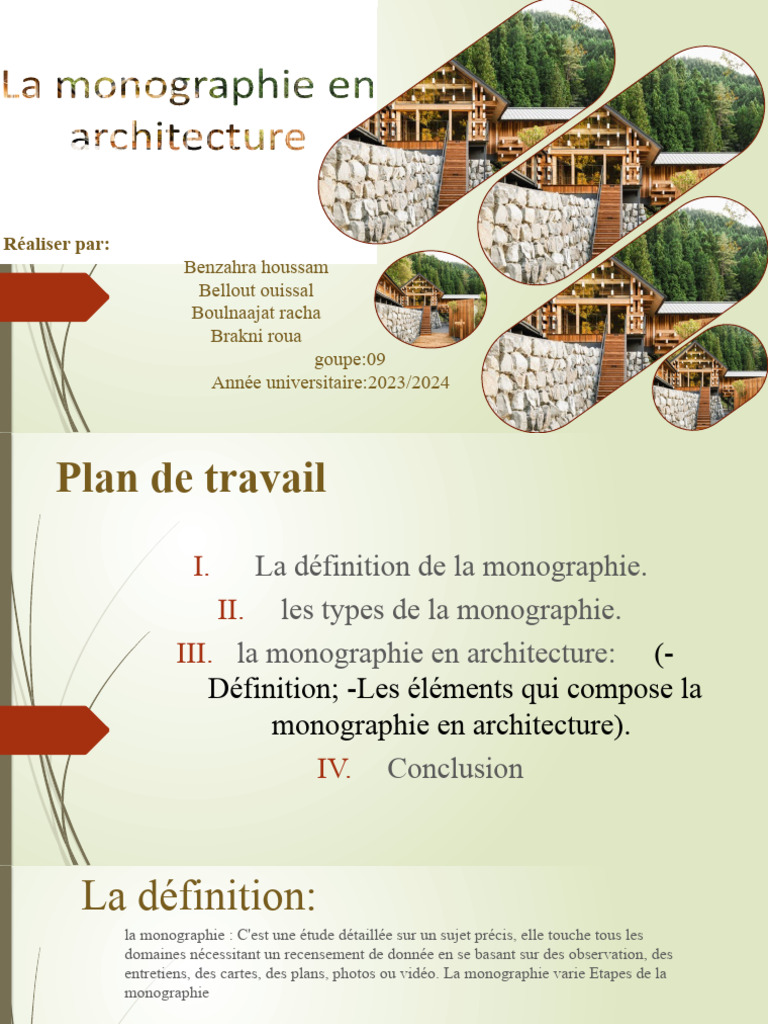 Définition et types de monographies | PDF | Science