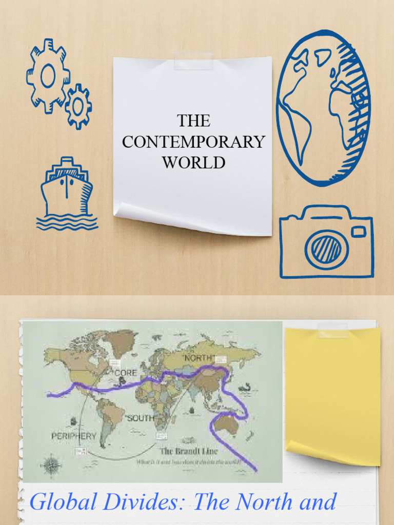 Week 7 Global Divides The North And The South Pdf International