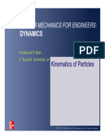 Mechanics Kinematics
