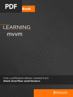 Learning MVVM Ebook