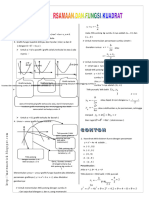 Modul Persamaan Dan Fungsi Kuadrat