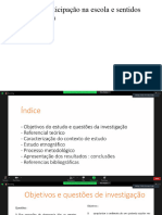 Modos de participação na escola e sentidos de Democracia 18-01-2022