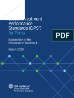 Gips Standards For Firms Explanation of Provisions Section 4