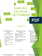 Danh Mục Sản Phẩm Ngân Hàng Vietcombank