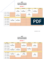 AAiT PECC 2015 Year II Sem I Sections 21