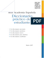 Sala Prensa Dosier Diccionario Practico Del Estudiante