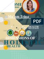 Dimension of Holistic Health
