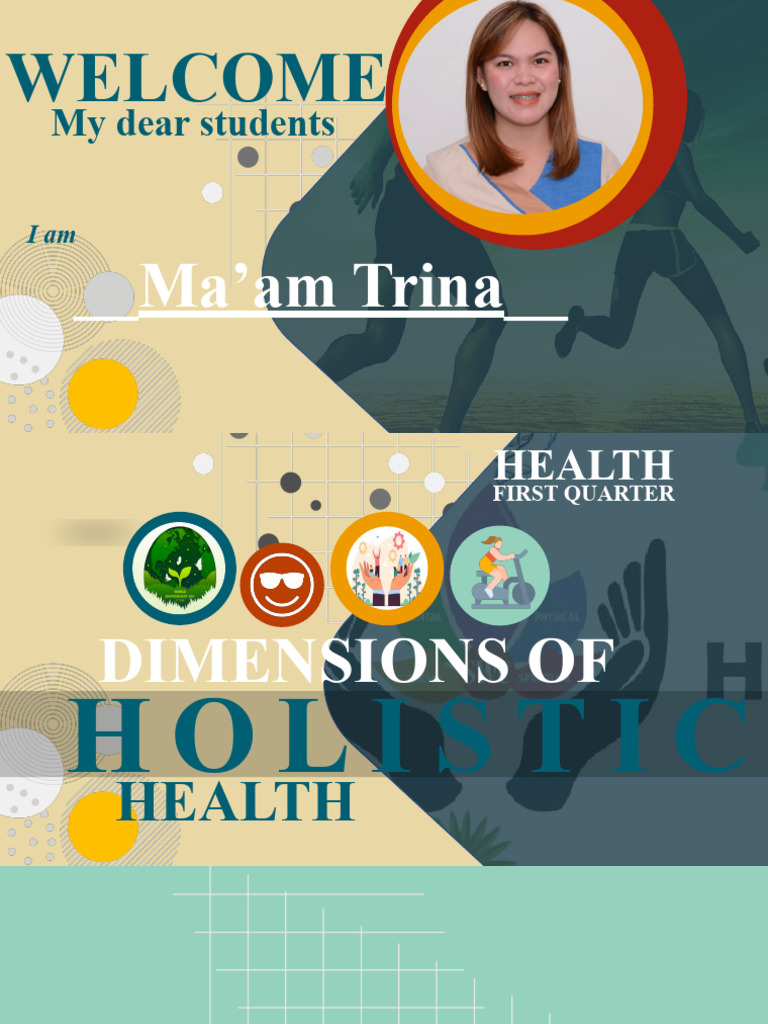 Dimension Of Holistic Health Pdf Mental Health Well Being