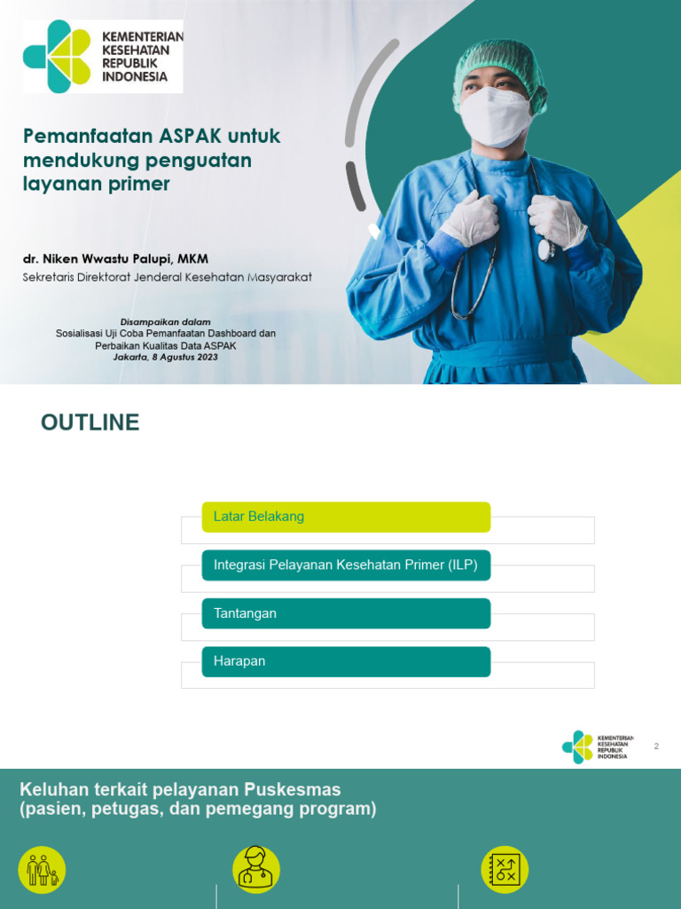 Pemanfaatan ASPAK untuk Layanan Kesehatan | PDF | Pengembangan Diri