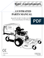 Illustrated Parts Manual: Model MT (20.0 HP / 25.0 HP & 26.0 HP EFI) (Covers Serial Numbers 98-37480 and On)