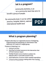Program Plan CD