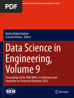 Data Science in Engineering,: Ramin Madarshahian Francois Hemez Editors