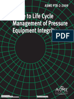 Asme PTB-2-2009 (Guide To Life Cycle Management of Pressure Equipment Integrity)