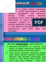 Contoh Membuat Identifikasi Masalah