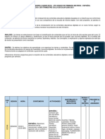 Diseño Instruccional Modelo Addie en El 4to Grado de Primaria Materia