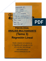 Tema 3 Multivariante