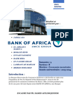 BMCE BANK of AFRICA WORD Projet Economie Monetaire-1