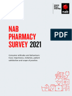 NAB Pharmacy Report 2021