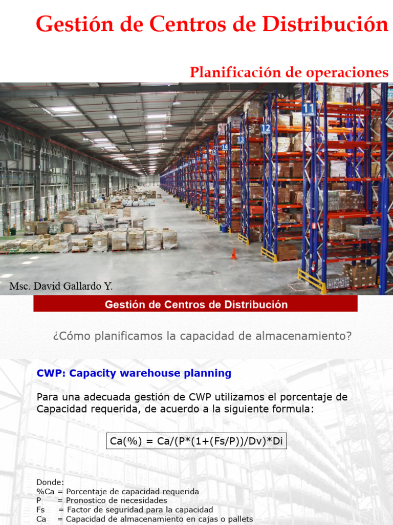 Planificación de Capacidad CWP | PDF