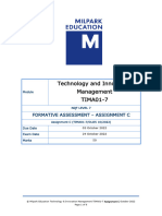 Z Assignment C TIMA01-7 DLO5 24 October 2022 BBA