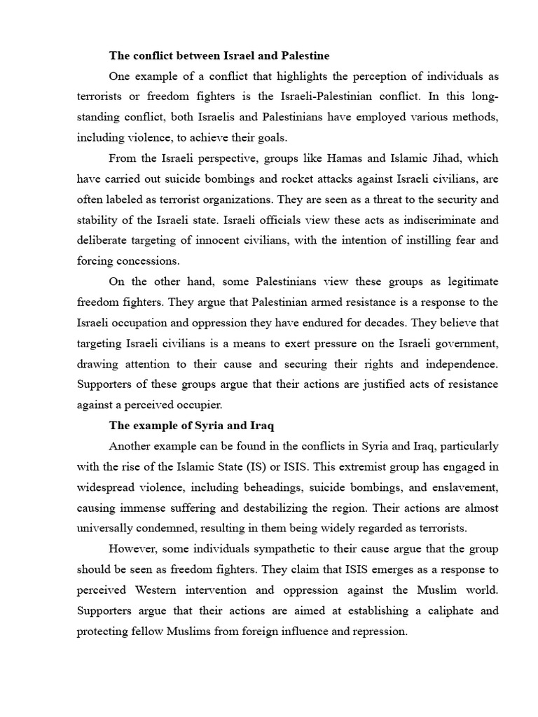 Ex 6 english download free pdf israeli palestinian conflict