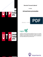 UNIDAD 3 - ACTUACIONES PROCESALES - REGLAS DE CONDUCTA (2) .PDF COSTAS Y COSTOS DEL PROCESO