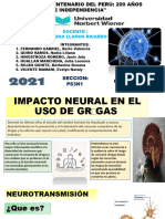 Impacto Neuronal de Las Drogas - Grupo # 5