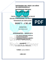 DSM5 - Cie-10 Gpo#4