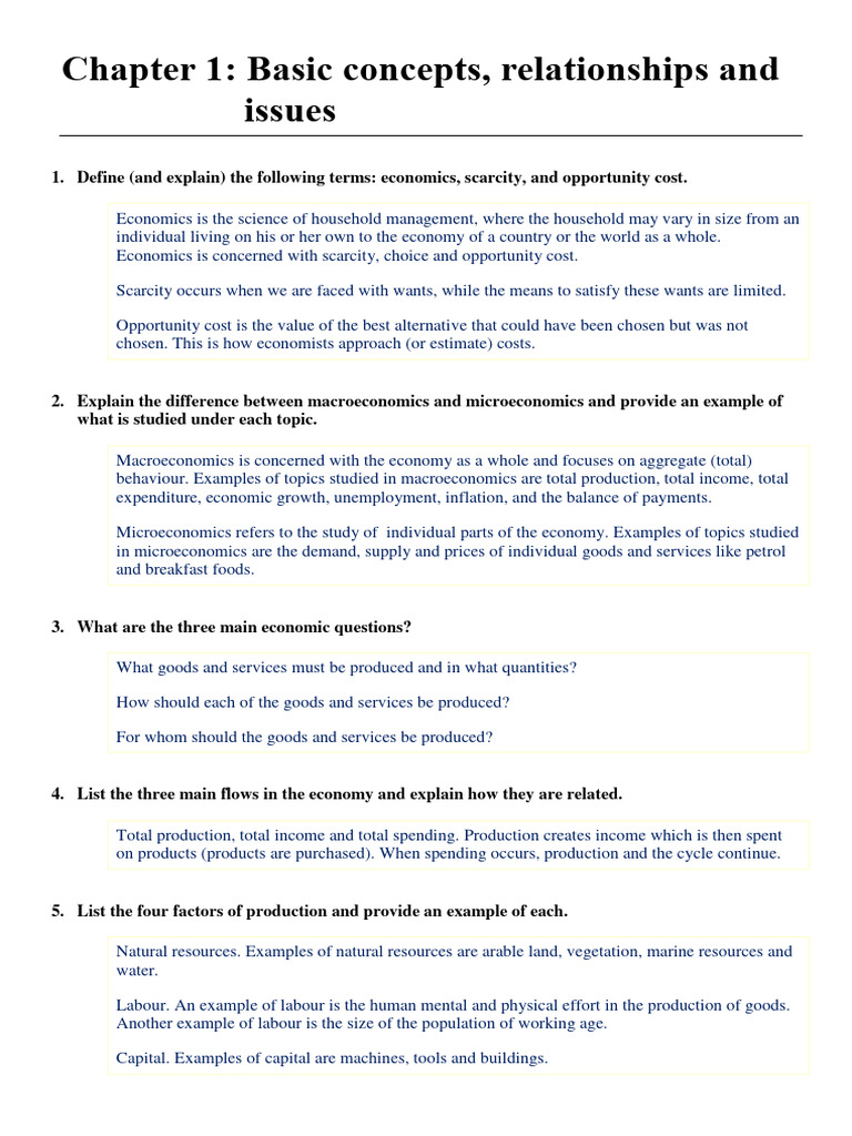 Textbook Solutions PDF Gross Domestic Product Money