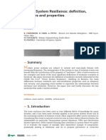 CSE - 30 Power System Resilience Definition Features and Properties