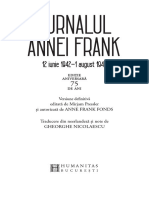 Jurnalul Annei Frank - Anne Frank