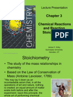 Chapter 3 Chemical Reactions