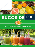 Sucos Detox