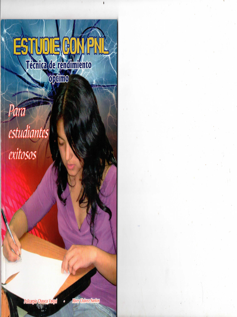 Libro-Estudie Con PNL | PDF
