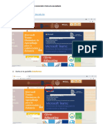 Procedimiento Evaluación Docente Por Los Alumnos