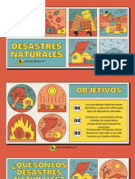 Desastres Naturales - Estar Preparado