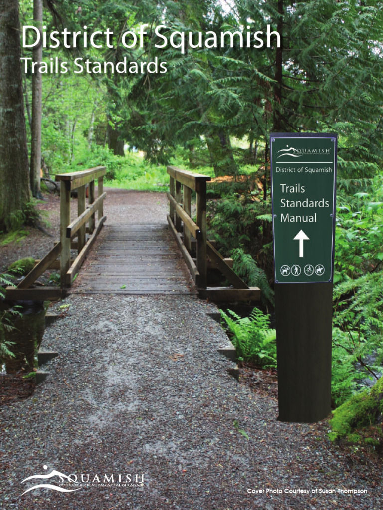 Squamish Trail Standards Manual | PDF